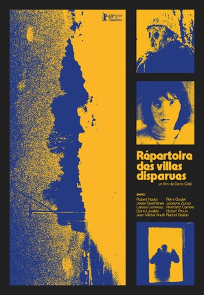 R&eacute;pertoire des villes disparues - Canadian Movie Poster (thumbnail)