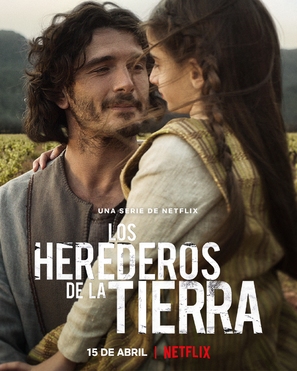 &quot;Los herederos de la tierra&quot; - Spanish Movie Poster (thumbnail)