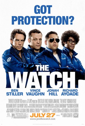 The Watch - Movie Poster (thumbnail)