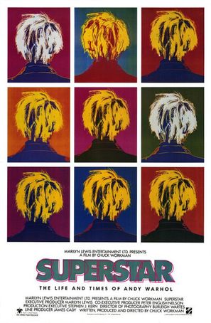 Superstar: The Life and Times of Andy Warhol - Movie Poster (thumbnail)