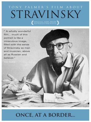 Stravinsky: Once at a Border... - British Movie Poster (thumbnail)