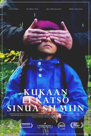 Kukaan ei katso sinua silmiin - Finnish Movie Poster (thumbnail)