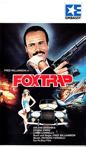 Foxtrap - German VHS movie cover (thumbnail)