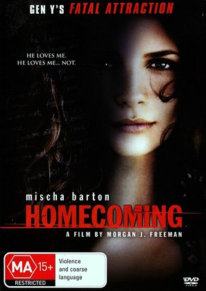 Homecoming - Australian DVD movie cover (thumbnail)