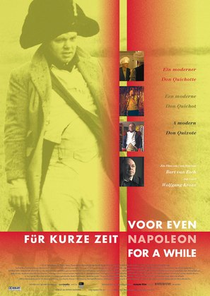 F&uuml;r kurze Zeit Napoleon - German Movie Poster (thumbnail)