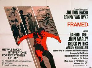 Framed - British Theatrical movie poster (thumbnail)