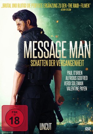 Message Man - German DVD movie cover (thumbnail)