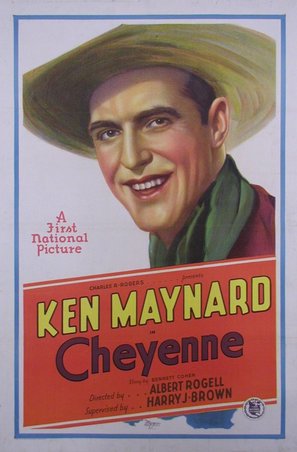 Cheyenne - Movie Poster (thumbnail)