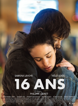 16 ans - French Movie Poster (thumbnail)