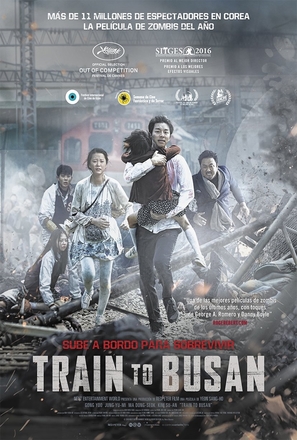 Busanhaeng - Spanish Movie Poster (thumbnail)