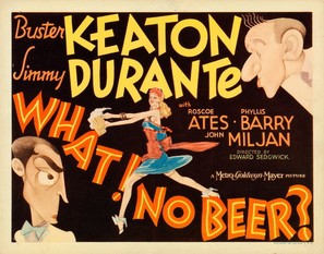 What! No Beer? - Movie Poster (thumbnail)
