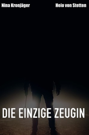 Die einzige Zeugin - German Movie Poster (thumbnail)