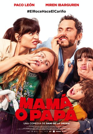 Mam&aacute; o pap&aacute; - Spanish Movie Poster (thumbnail)