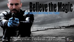 Believe the Magic - British Movie Poster (thumbnail)