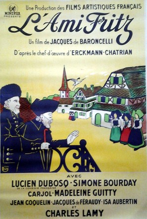 L&#039;ami Fritz - French Movie Poster (thumbnail)