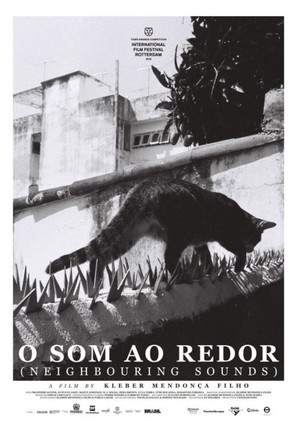 O som ao redor - Brazilian Movie Poster (thumbnail)