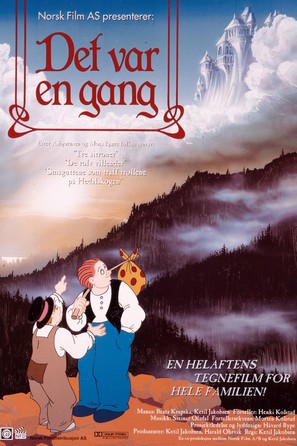 Det var en gang - Norwegian Movie Poster (thumbnail)