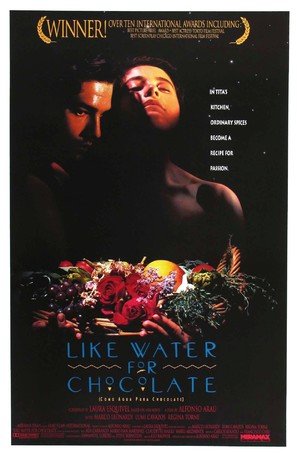 Como agua para chocolate - Movie Poster (thumbnail)