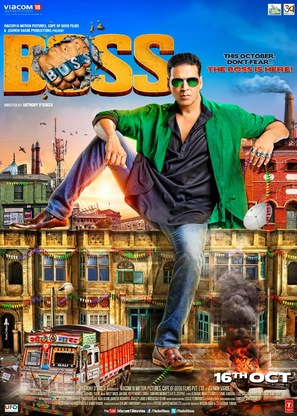 Boss - Indian Theatrical movie poster (thumbnail)