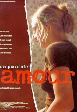 Un possible amour - French Movie Poster (thumbnail)