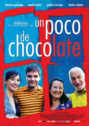 Poco de chocolate, Un - Spanish Movie Poster (thumbnail)