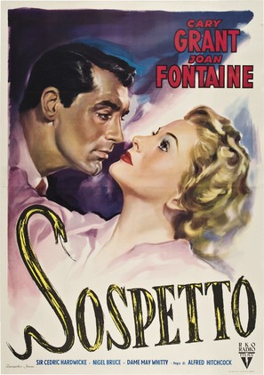 Suspicion - Italian Re-release movie poster (thumbnail)