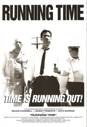 Running Time - Movie Poster (thumbnail)