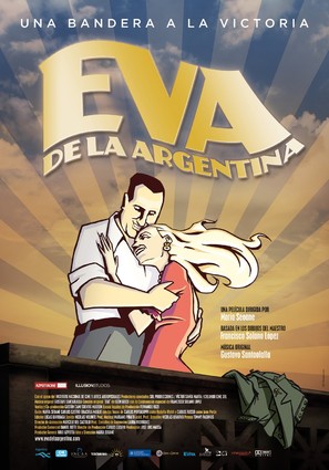 Eva de la argentina - Argentinian Movie Poster (thumbnail)