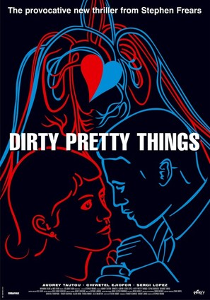 Dirty Pretty Things - Movie Poster (thumbnail)