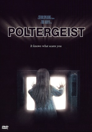 Poltergeist - DVD movie cover (thumbnail)