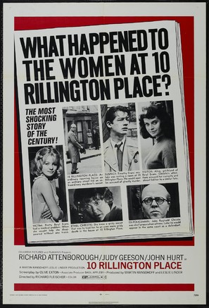 10 Rillington Place - Movie Poster (thumbnail)