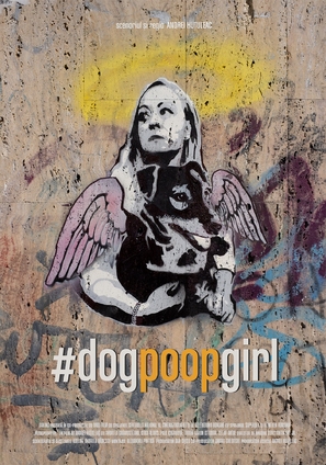 #dogpoopgirl - Romanian Movie Poster (thumbnail)