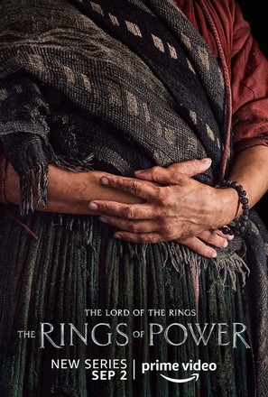 &quot;The Lord of the Rings: The Rings of Power&quot; - Movie Poster (thumbnail)