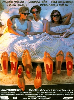 Insomnio - Spanish Movie Poster (thumbnail)