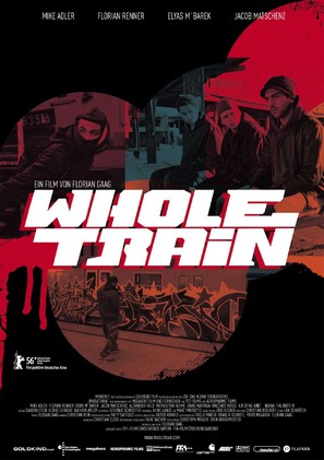 Wholetrain - German Movie Poster (thumbnail)