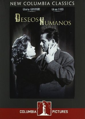 Human Desire - Spanish DVD movie cover (thumbnail)