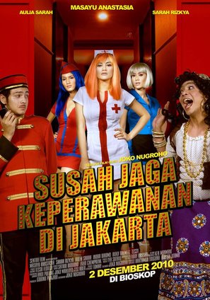 Susah jaga keperawanan di Jakarta - Indonesian Movie Poster (thumbnail)