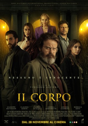 Il Corpo - Italian Movie Poster (thumbnail)