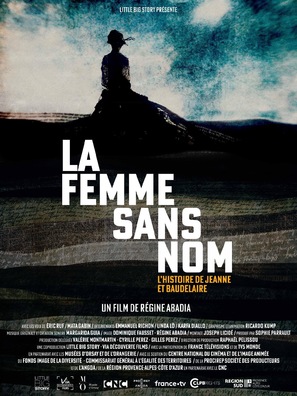 La Femme sans nom, l&#039;histoire de Jeanne et Baudelaire - French Movie Poster (thumbnail)