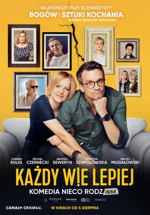 Kazdy wie lepiej - Polish Movie Poster (thumbnail)
