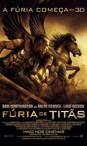 Clash of the Titans - Brazilian Movie Poster (thumbnail)