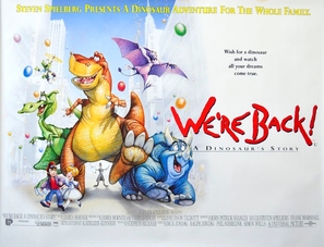 We&#039;re Back! A Dinosaur&#039;s Story
