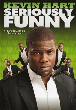 Kevin Hart: Seriously Funny - DVD movie cover (thumbnail)