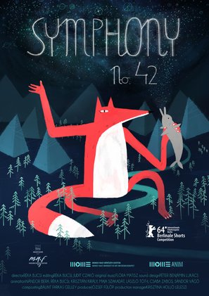 Symphony No. 42 - Hungarian Movie Poster (thumbnail)