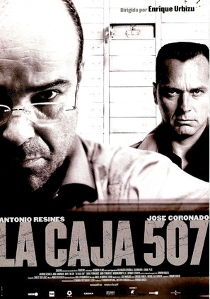 Caja 507, La - Spanish Movie Poster (thumbnail)