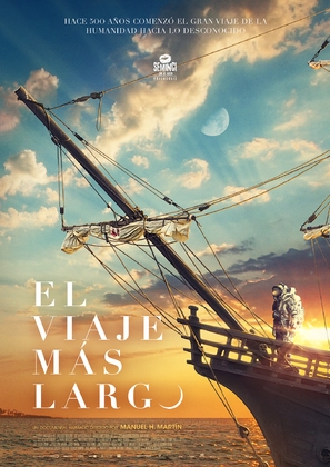 El viaje m&aacute;s largo - Spanish Movie Poster (thumbnail)
