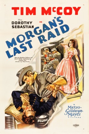 Morgan&#039;s Last Raid - Movie Poster (thumbnail)