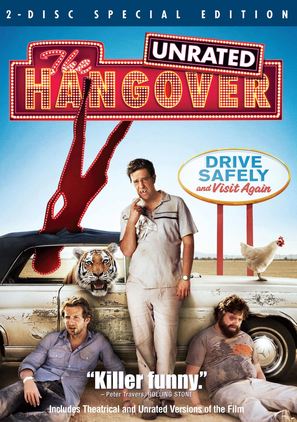 The Hangover - DVD movie cover (thumbnail)