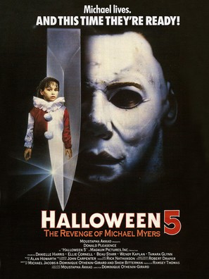 Halloween 5: The Revenge of Michael Myers - Movie Poster (thumbnail)