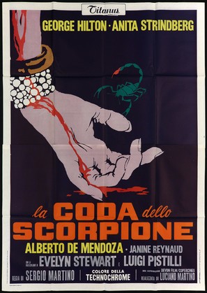 La coda dello scorpione - Italian Movie Poster (thumbnail)